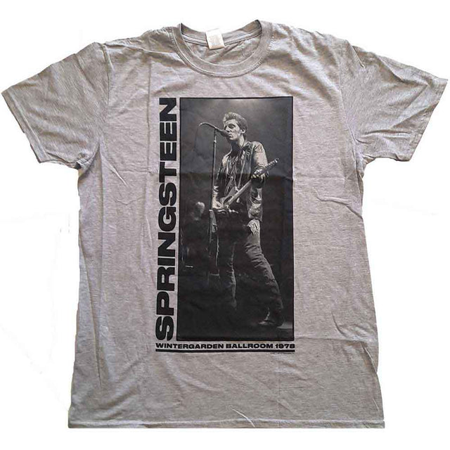 Bruce Springsteen Wintergarden Photo T-Shirt