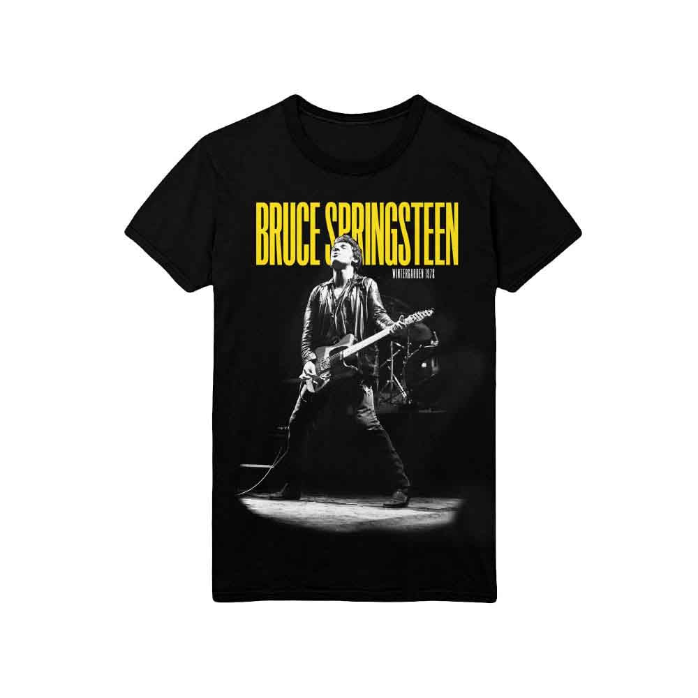 Bruce Springsteen Winterland Ballroom Guitar [T-Shirt]
