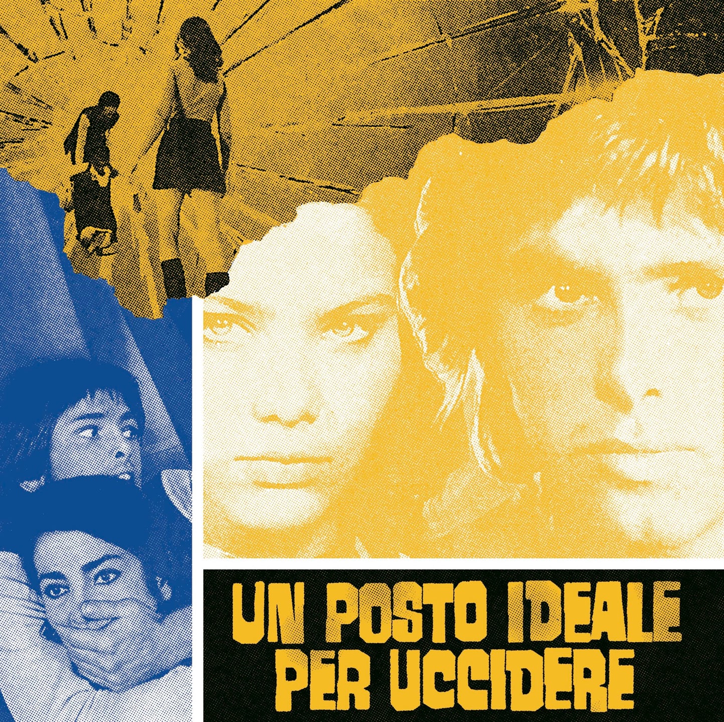 Un Posto Ideale Per Uccidere (Oasis Of Fear) [Vinyl]