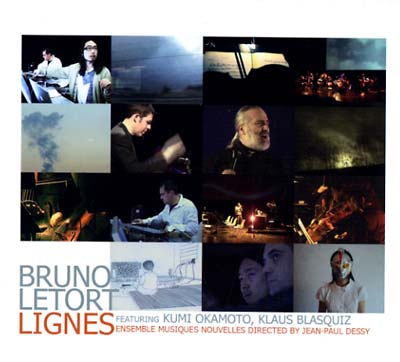 BRUNO LETORT - Lignes [CD]