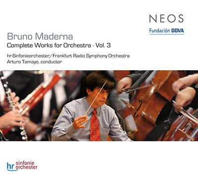 BRUNO MADERNA - Complete Works For Orchestra Vol. 3 [CD]