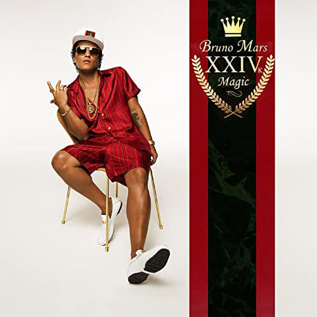 Bruno Mars 24K Magic (Clear Vinyl) Vinyl - Paladin Vinyl