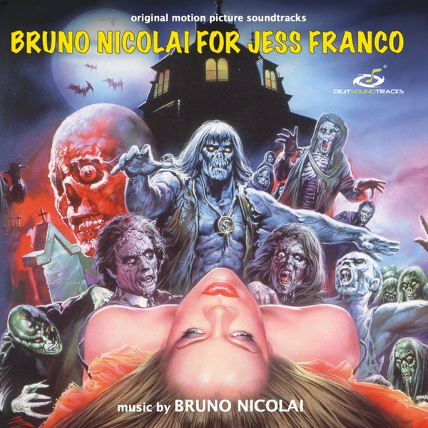 Bruno Nicolai - Bruno Nicolai For Jess Franco [CD]