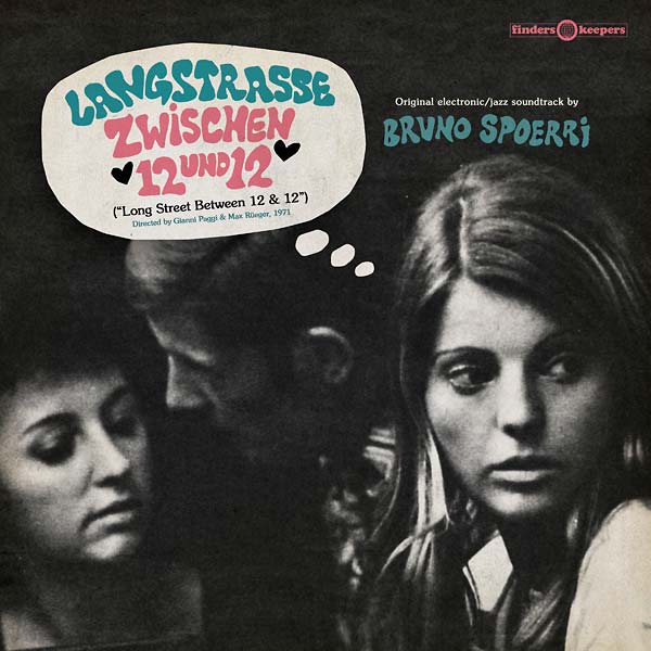 BRUNO SPOERRI - Langstrasse Zwischen 12 Und 12 [Vinyl]