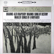 Alto Rhapsody / Song Of Destiny / Songs Of A Wayfarer [Vinyl]
