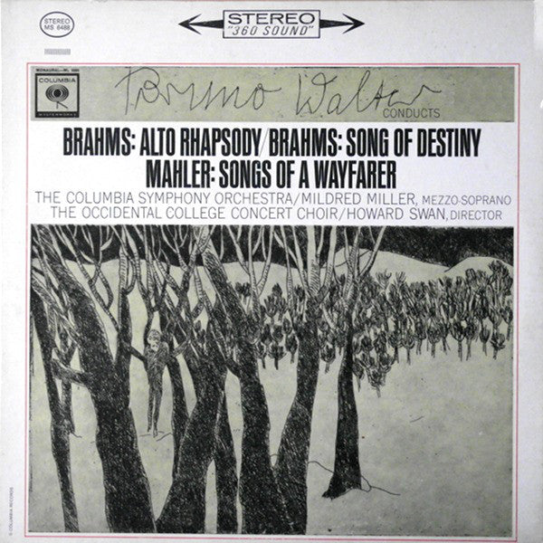 Alto Rhapsody / Song Of Destiny / Songs Of A Wayfarer [Vinyl]
