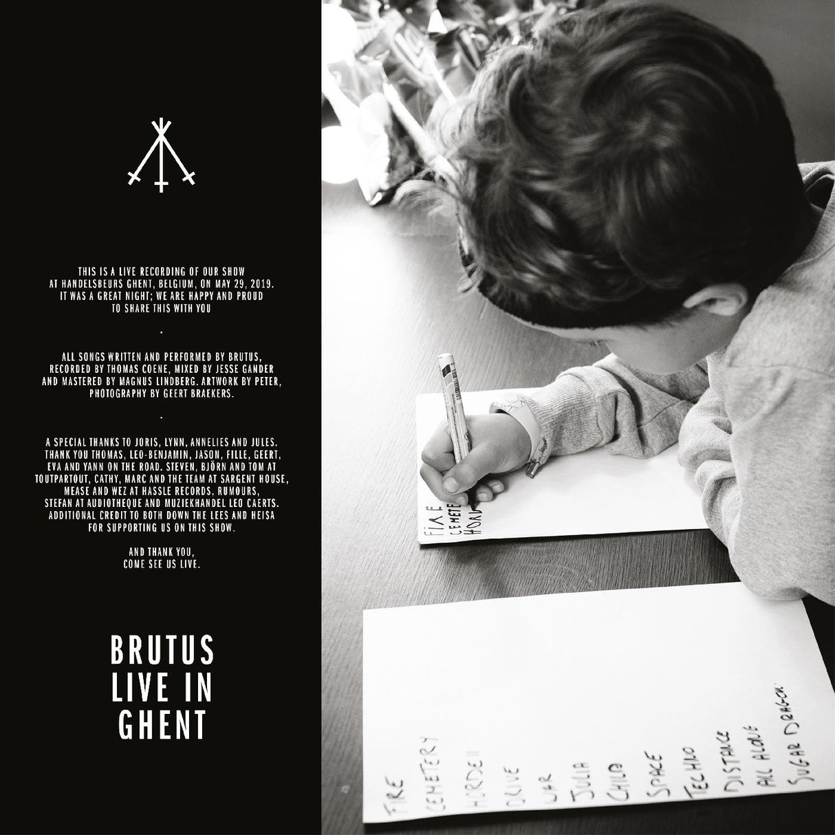 Brutus - Live in Ghent [Vinyl]