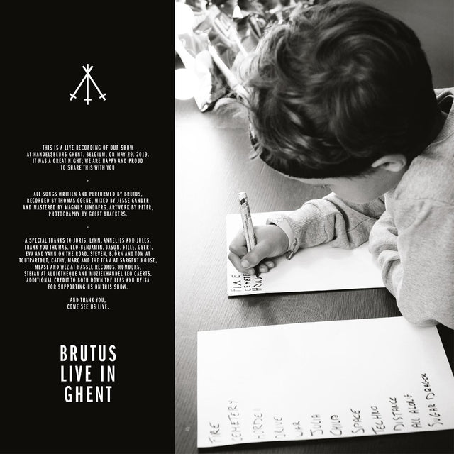 Brutus - En directo en Gante [Vinilo]