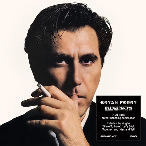 Bryan Ferry - Retrospective: Selected Recordings 1973-2023 (Media Book) [CD]