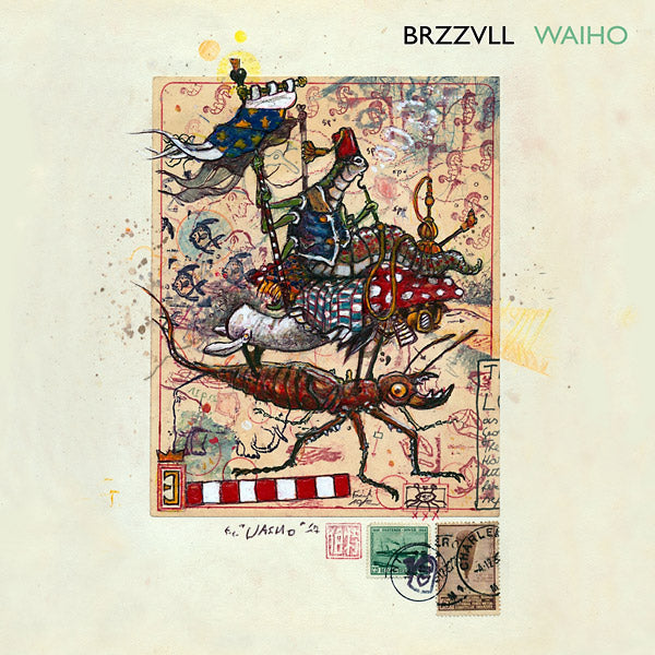 BRZZVLL - Waiho [CD]