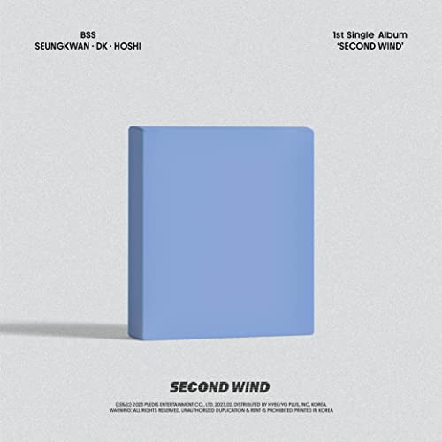 BSS (SEVENTEEN) - BSS 1st Single Album ‘SECOND WIND’ [CD]