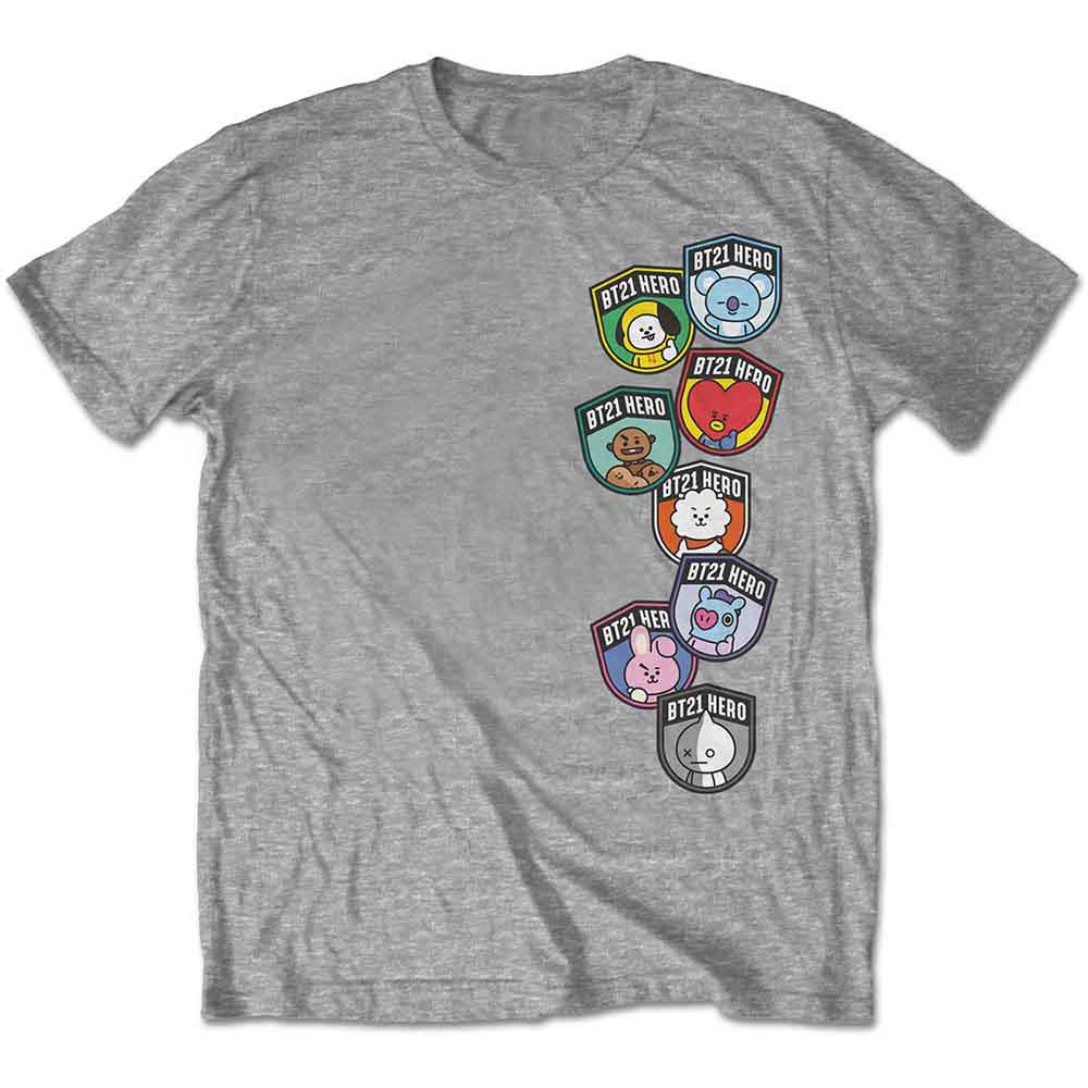 BT21 - Badges [T-Shirt]