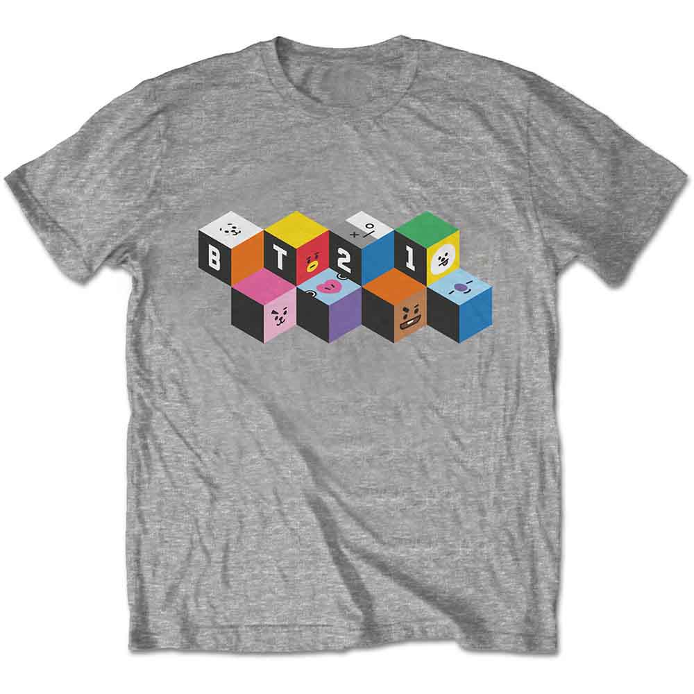 BT21 - Blocks [T-Shirt]