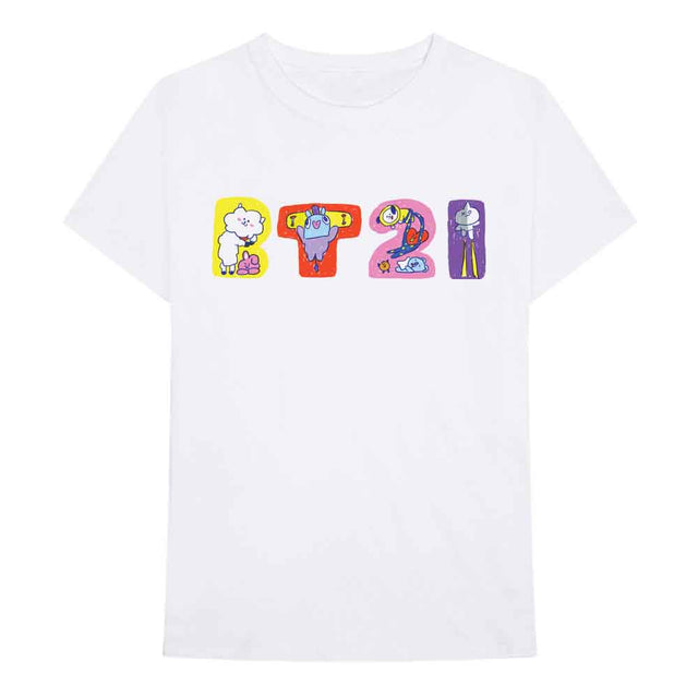 BT21 - Doodle Letters [T-Shirt]