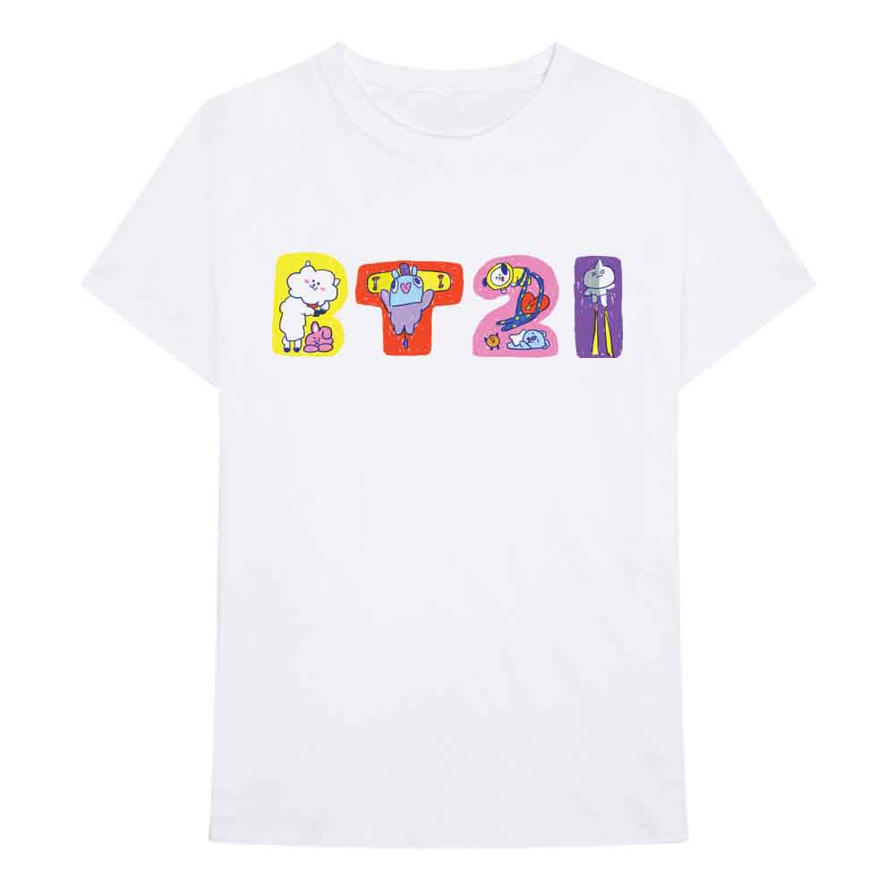 BT21 Doodle Letters [T-Shirt]