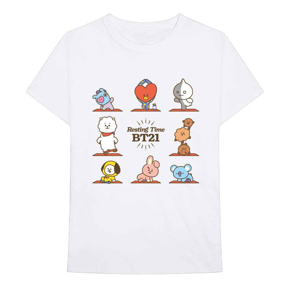 BT21 - Resting Time [T-Shirt]