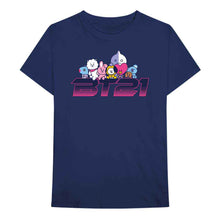 BT21 Space Wappen Logo [T-Shirt]