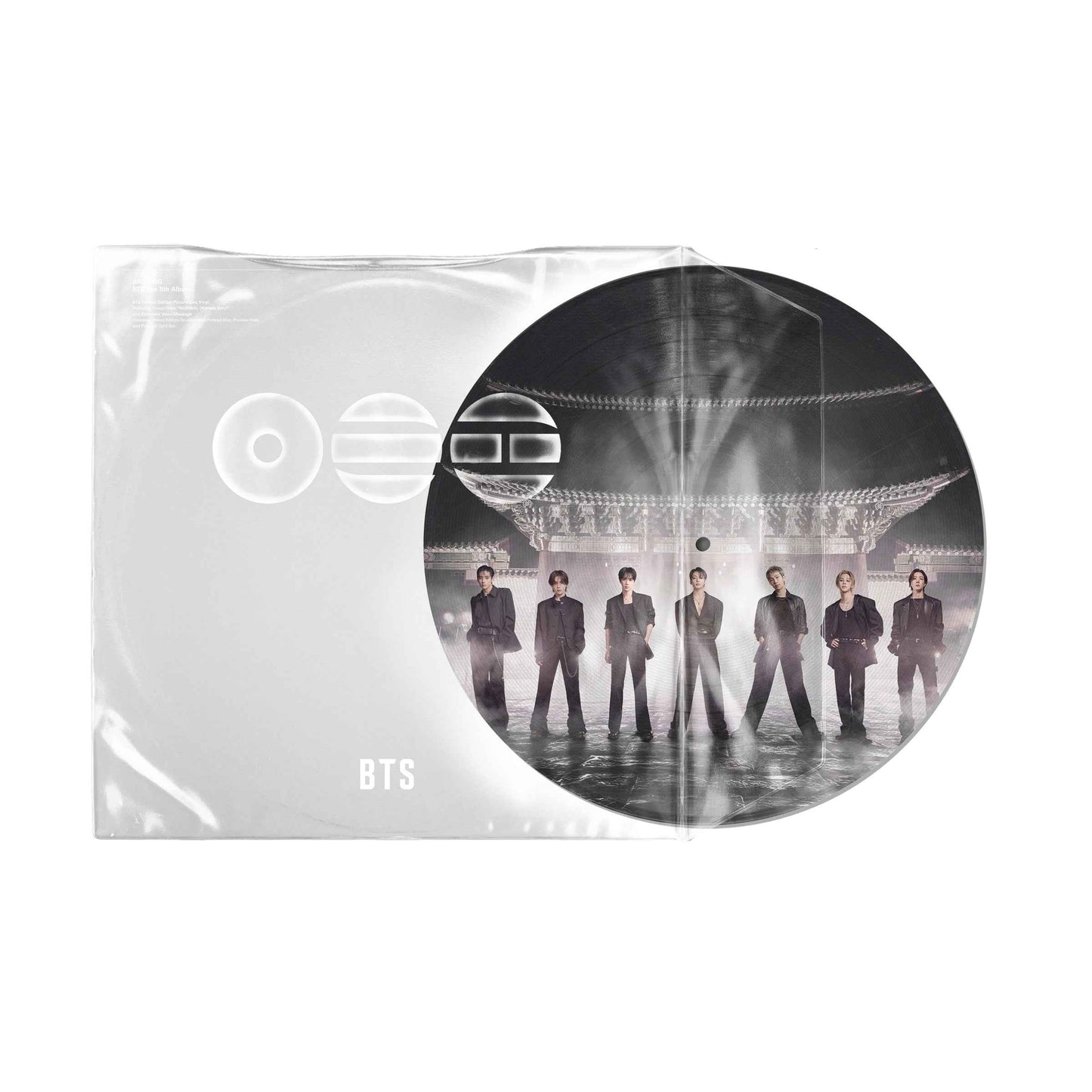 BTS - Bts The 5Th Album 'Arirang' [613 Limited Edition Picture Disc Vinyl] [Vinyl]