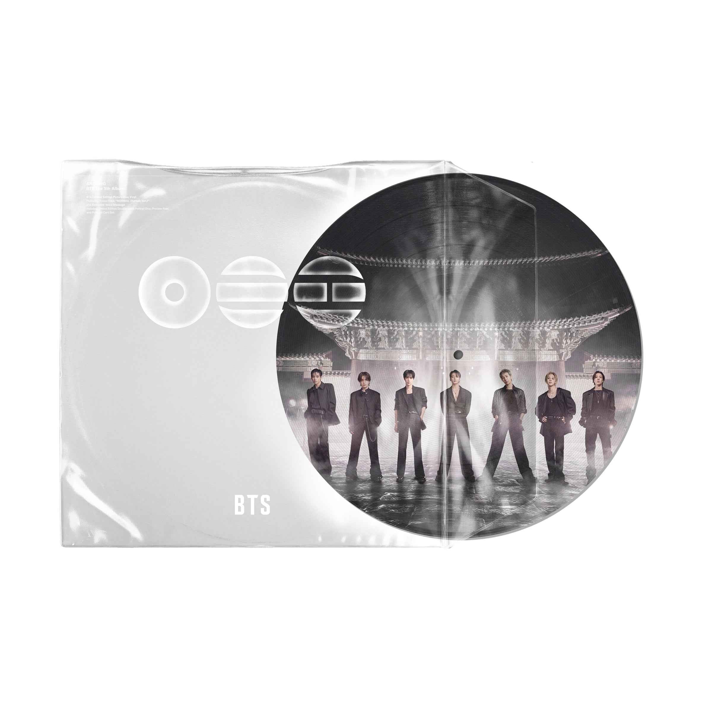 BTS - Bts The 5Th Album 'Arirang' [613 Limited Edition Picture Disc Vinyl] [Vinyl]