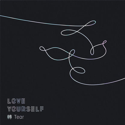 BTS - LOVE YOURSELF: 'Tear' [LP] [Vinilo]