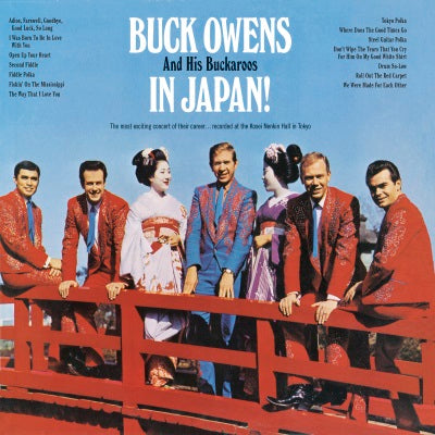 Buck Owens & His Buckaroos In Japan! [CD]