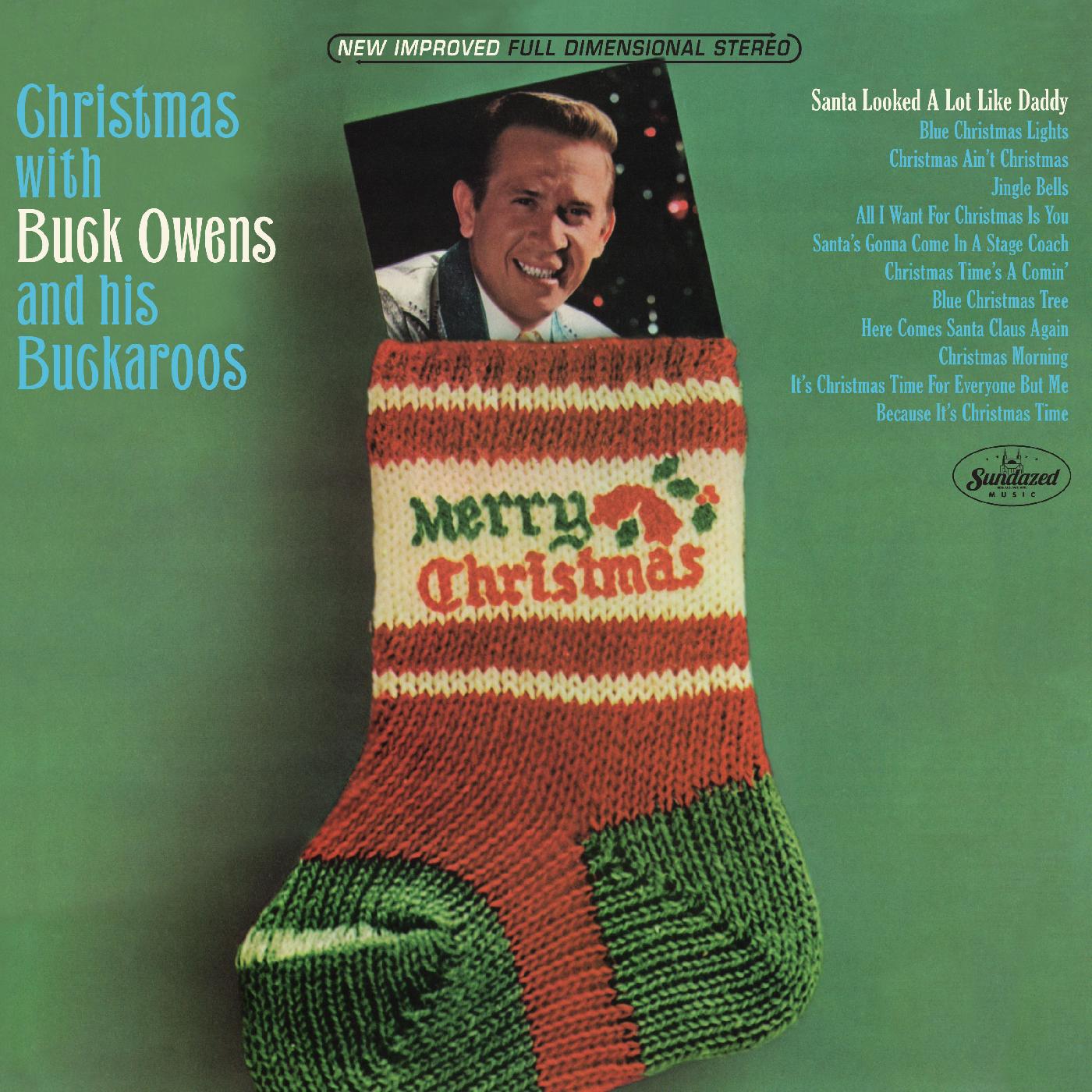 Christmas With Buck Owens And His Buckaroos (RED VINYL) [Vinyl]