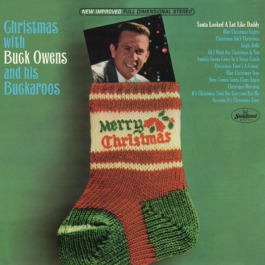 Christmas With Buck Owens And His Buckaroos (RED VINYL) [Vinyl] - Paladin Vinyl