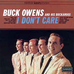 Buck and His Buckaroos Owens - I Don't Care [CD]