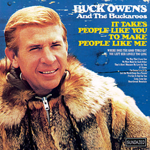 Buck and His Buckaroos Owens - It Takes People Like You [CD]