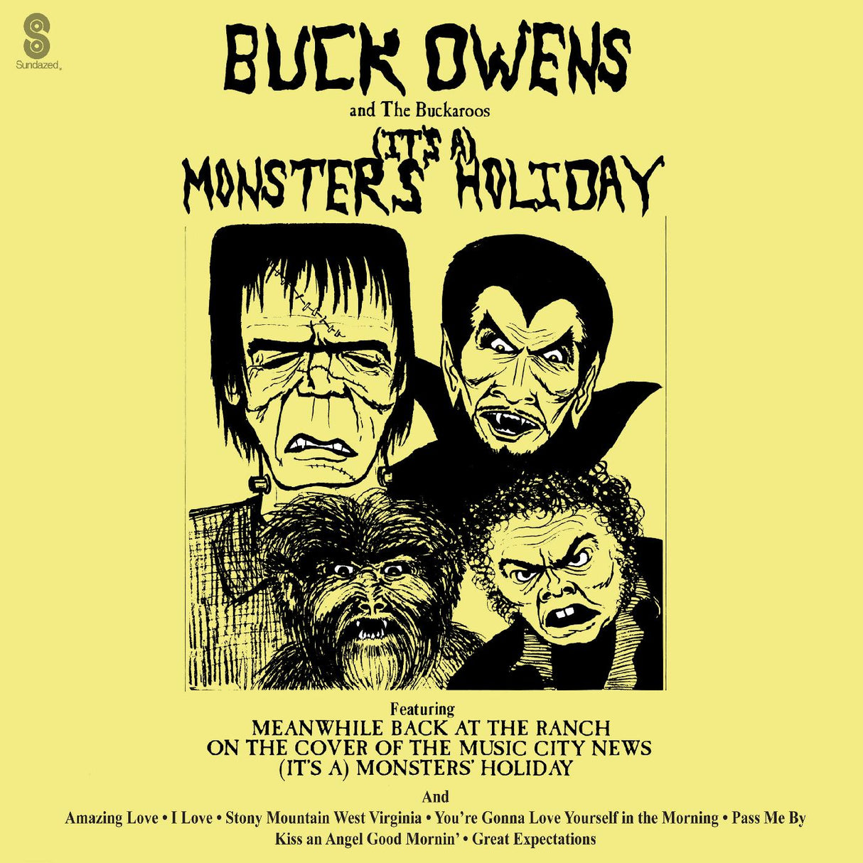 Buck and His Buckaroos Owens - (It's A) Monsters' Holiday (GREEN VINYL) [Vinyl]