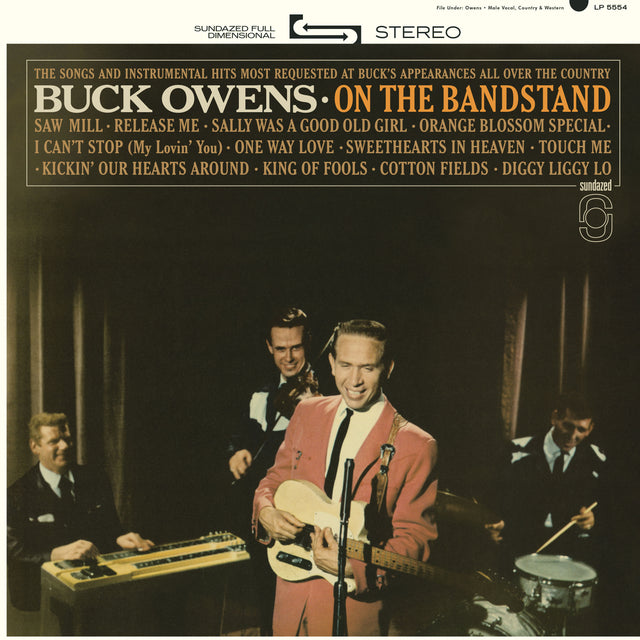 Buck y sus Buckaroos Owens - En el quiosco de música (VINILO DORADO) [Vinilo]