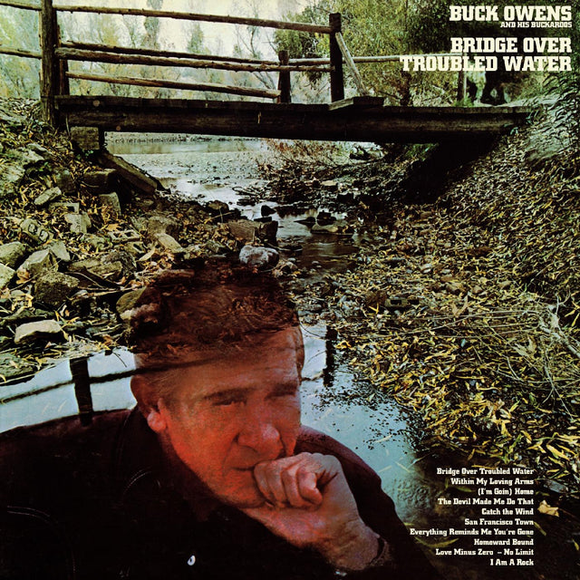 Buck & His Buckaroos Owens - Bridge Over Troubled Water (CLEAR VINYL) [Vinyl]