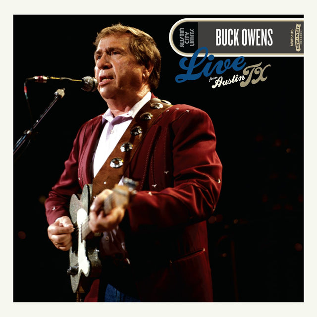 Buck Owens - En vivo desde Austin, Texas [Vinilo]