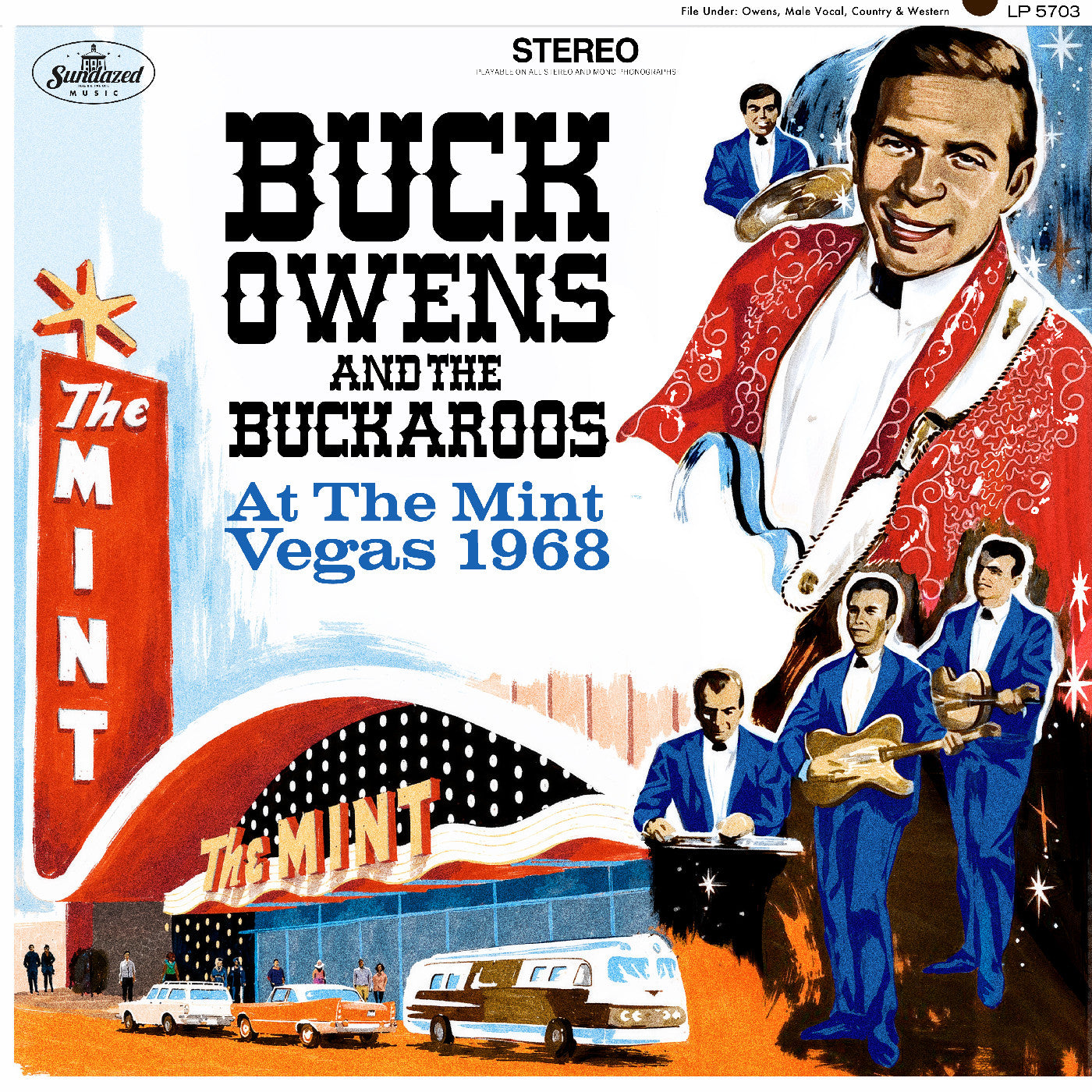 Buck & The Buckaroos Owens - At The Mint: Vegas 1968 [CD]