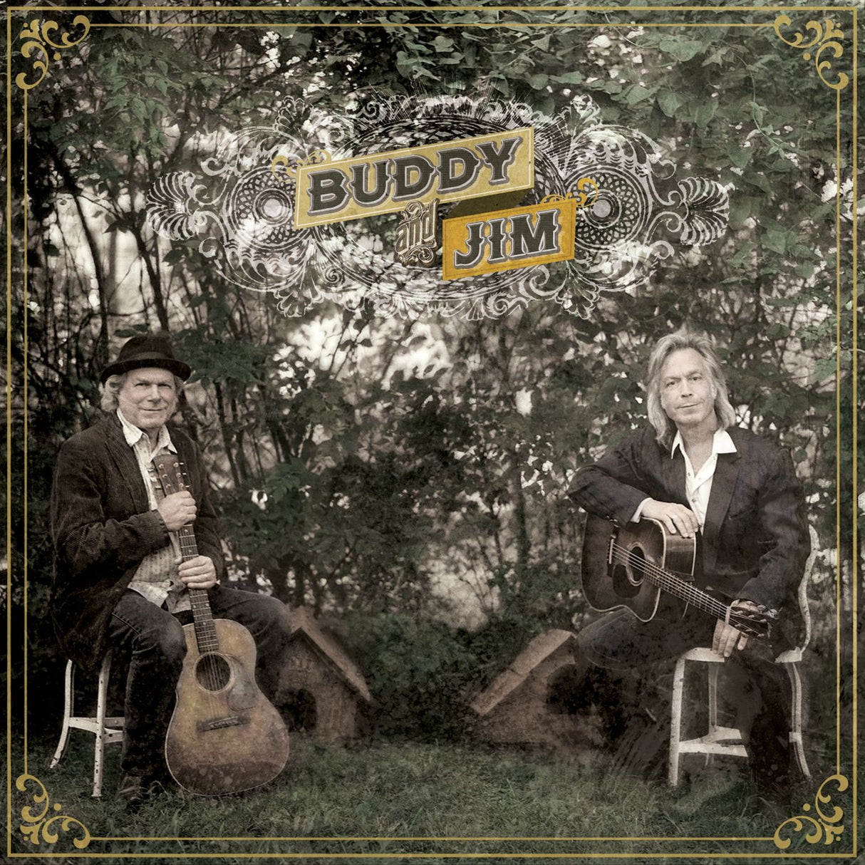 Buddy y Jim Lauderdale Miller - Buddy y Jim [CD]