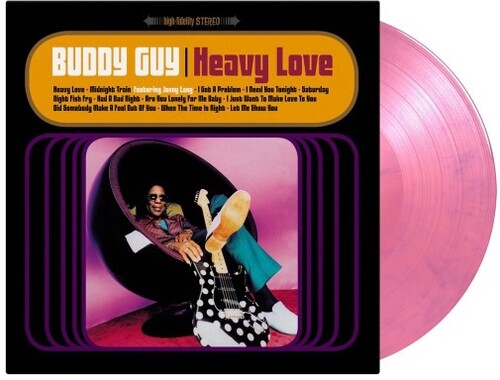 Buddy Guy - Heavy Love - Vinilo de edición limitada con pliegues en forma de puerta de 180 gramos en color mármol rosa y morado [Vinilo]
