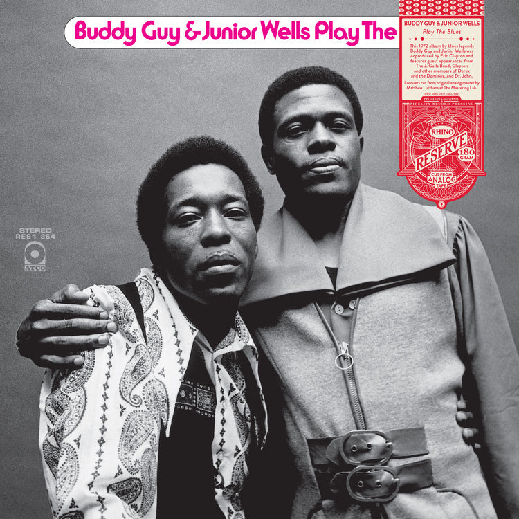 Buddy Guy & Junior Wells - Play The Blues (Rocktober '26, Brick & Mortar Exclusive) [Black Vinyl] [Vinyl]