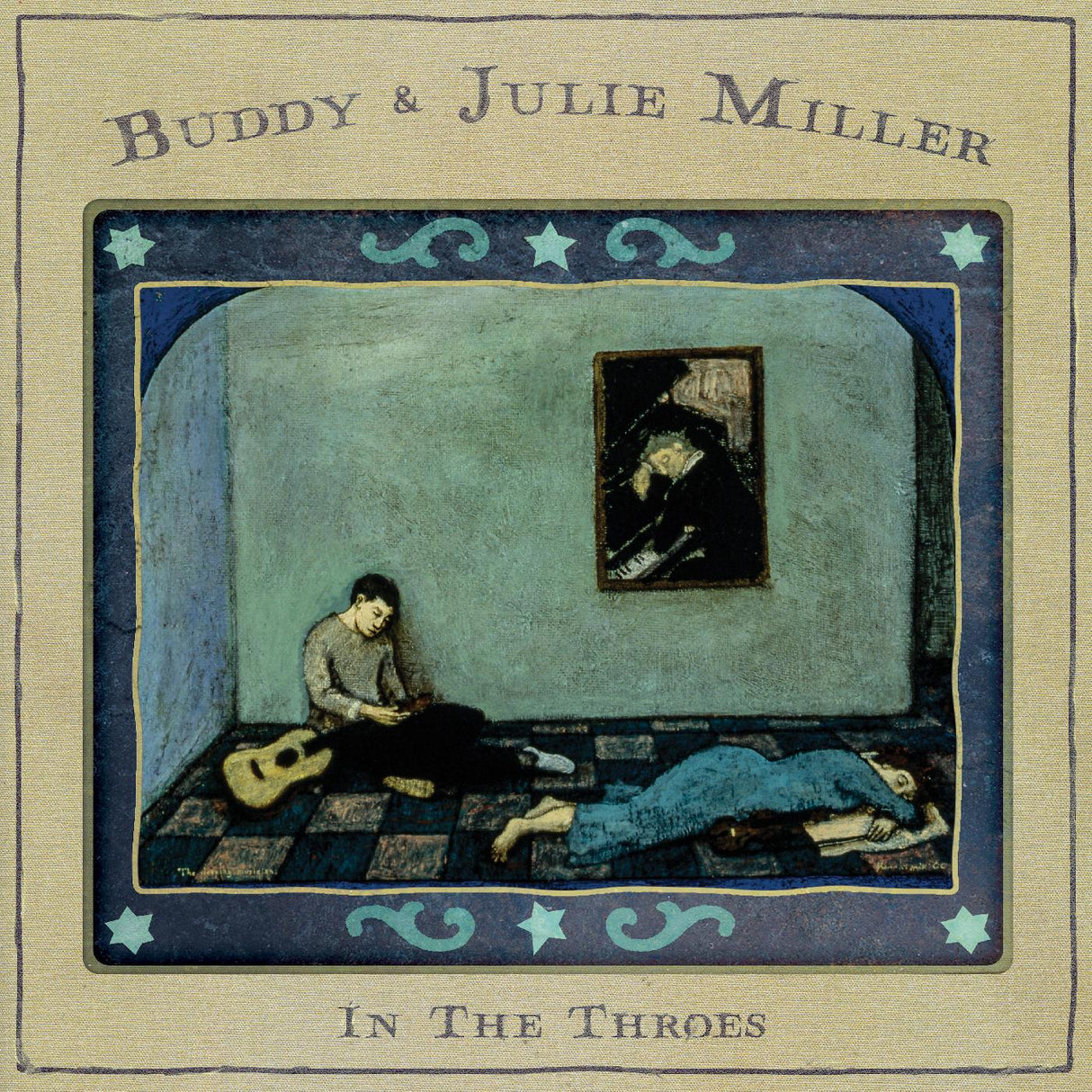 Buddy & Julie Miller - In The Throes [CD]