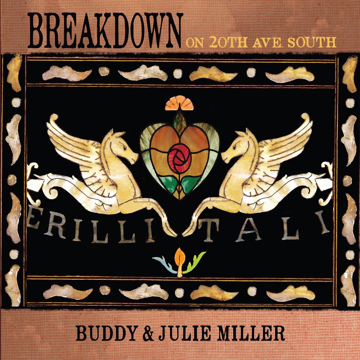 Buddy & Julie Miller Miller - Breakdown On 20th Ave. South [Vinyl] - Paladin Vinyl