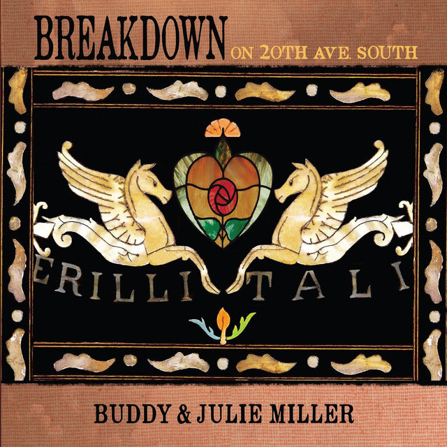 Buddy & Julie Miller Miller - Breakdown On 20th Ave. South [Vinyl]