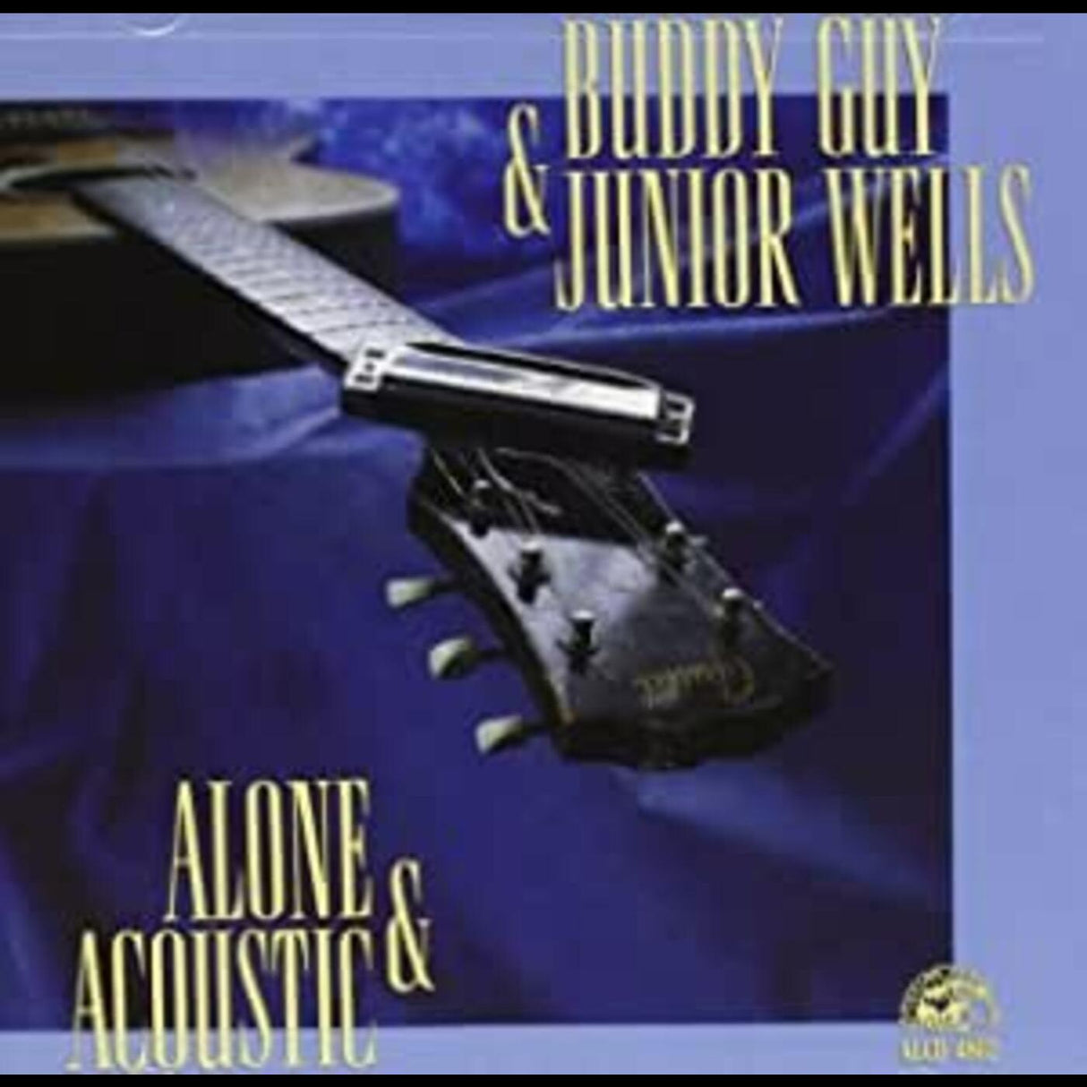 Buddy / Junior Wells Guy - Solo y acústico [CD]