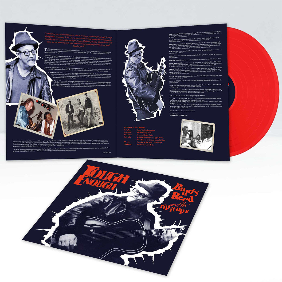 Tough Enough (Indie Exclusive) (Translucent Red Vinyl) [Vinyl]
