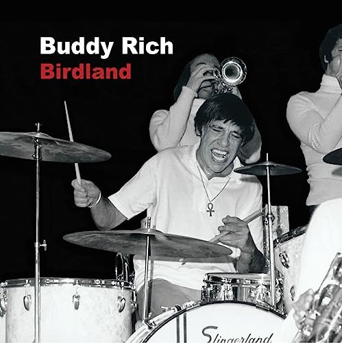 Buddy Rich - Birdland [Translucent Red LP] [Vinyl] - Paladin Vinyl