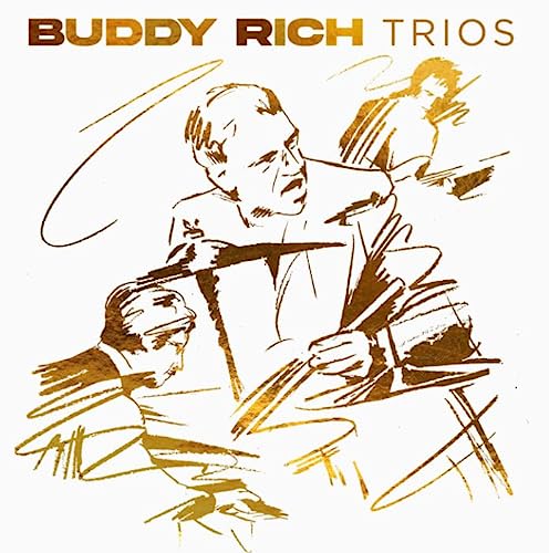 Buddy Rich - Trios [Translucent Orange 2 LP] [Vinilo]