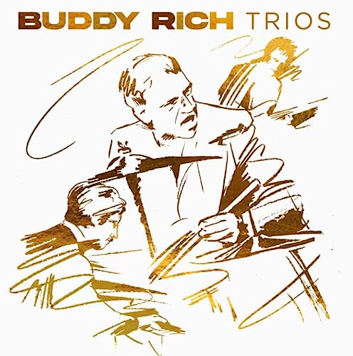 Buddy Rich - Trios [CD]