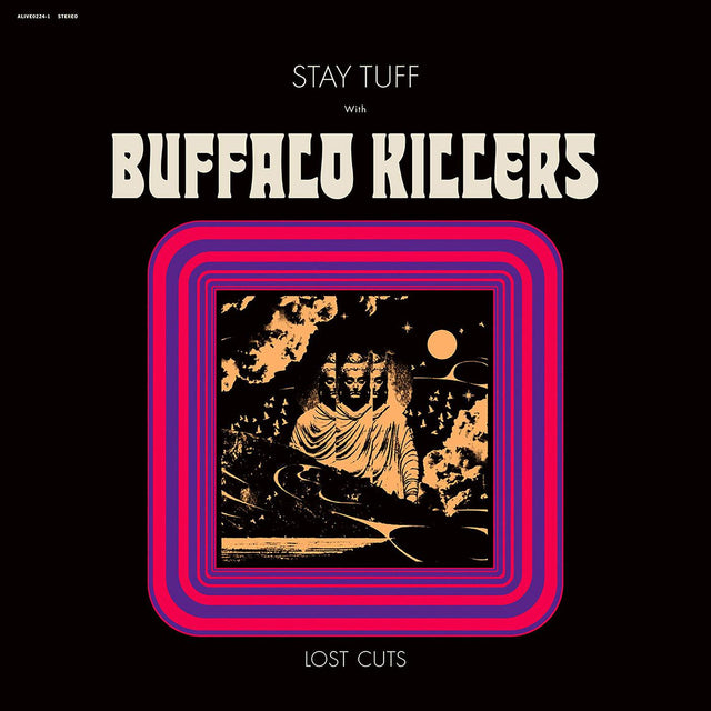 Buffalo Killers - Stay Tuff / Lost Cuts (CLEAR PURPLE VINYL) [Vinyl]