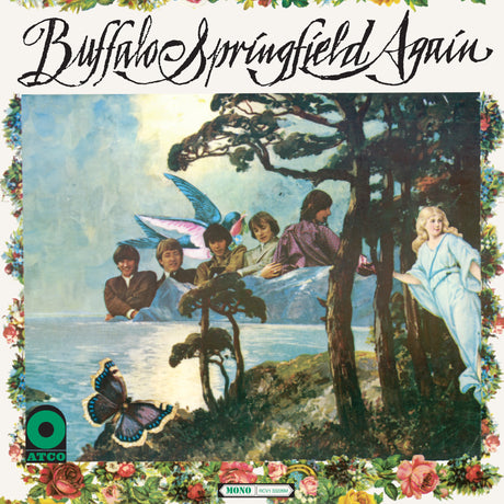 Buffalo Springfield - Again (MONO) (ROCKTOBER / ATL75) (Crystal Clear Diamond Vinyl) [Vinyl]