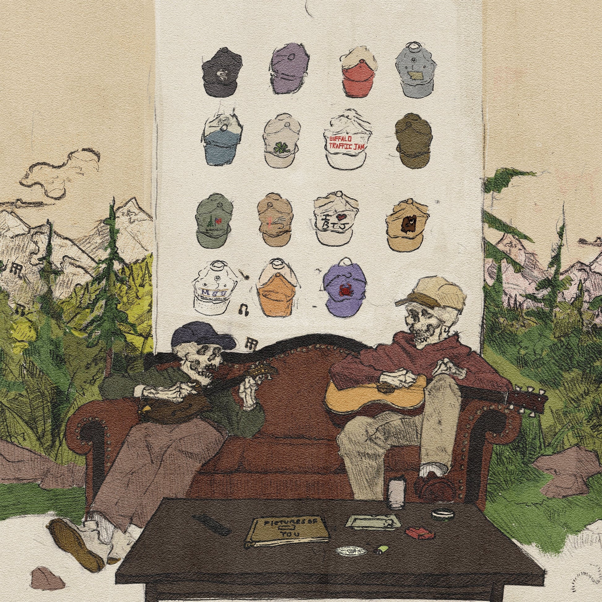 Buffalo Traffic Jam - Pictures Of You [Vinyl]