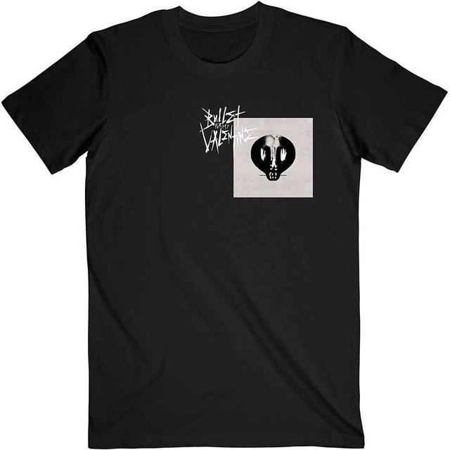 Bullet For My Valentine Album Cropped & Logo T-Shirt