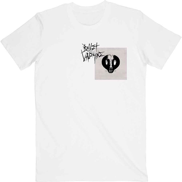 Bullet For My Valentine Album Cropped & Logo T-Shirt